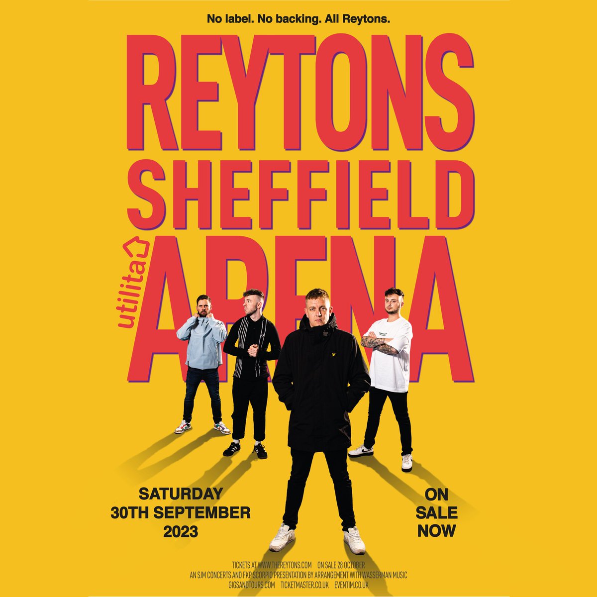 THE REYTONS tweet media