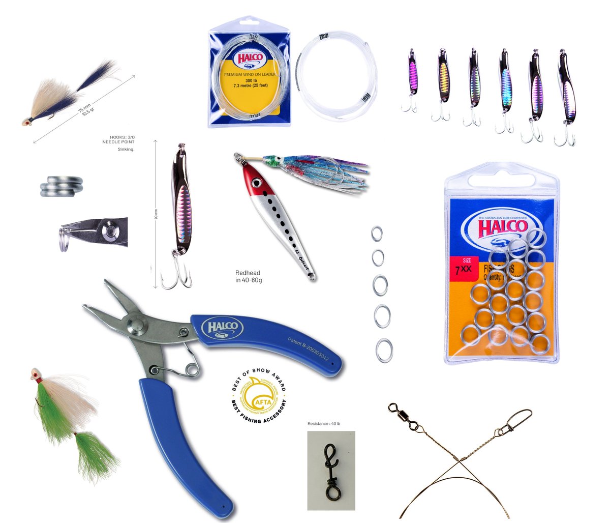 AZTradingSports's tweet photo. Halco tiene productos muy interesantes para el pescador , más allá de sus famosos señuelos para trolling y popping.

Accesorios como alicates abre anillas, paradas de acero , jigs  o anillas.  Todo en nuestra web https://t.co/wFiLUWsv9d

#halcotackle  #aztrading_fishing https://t.co/mKD6dxtM6T