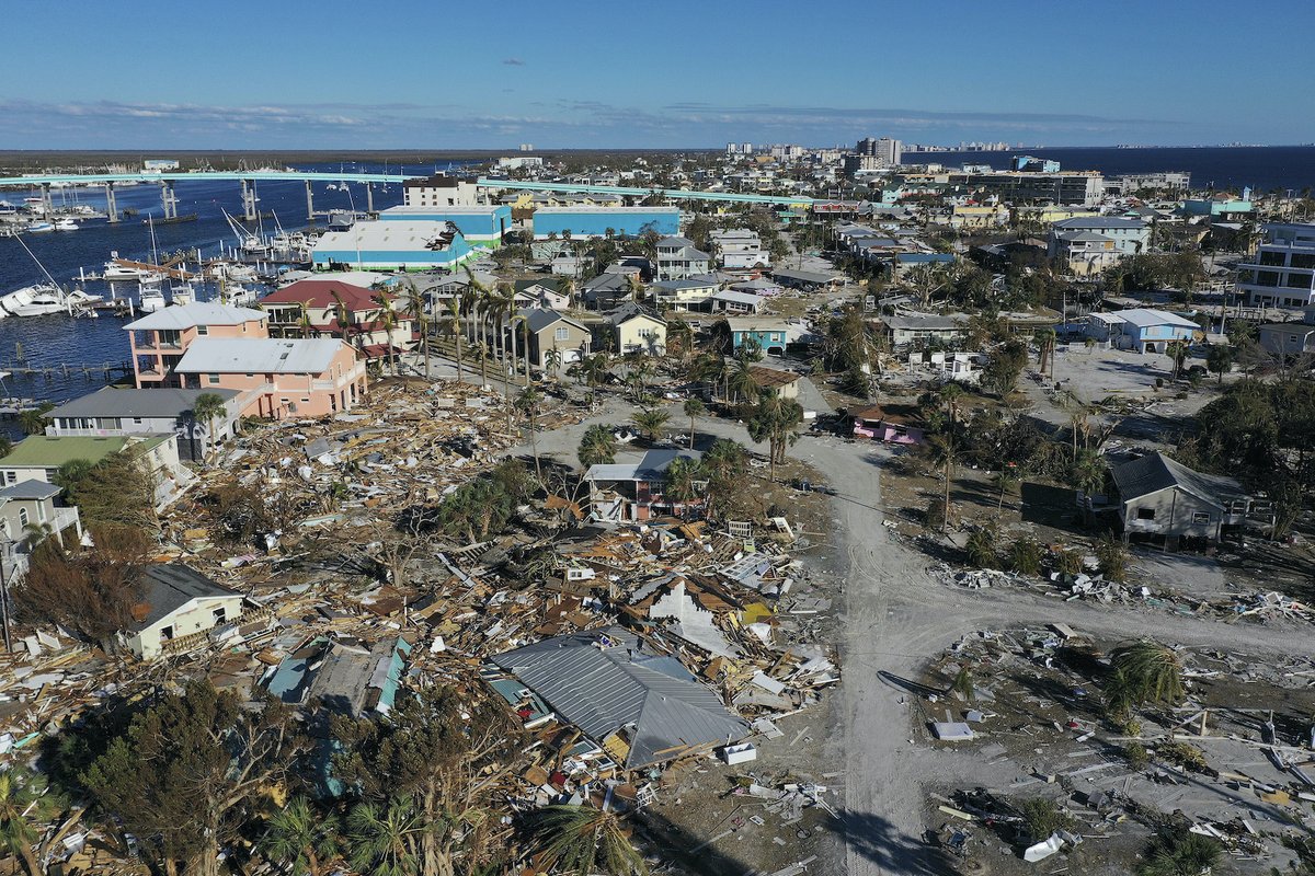 Hurricane Ian has blown a hole in Florida’s real estate market. What does this mean for the #insurance markets in the most commonly effected areas for inclement weather? Learn more: bit.ly/3gUhYW0 #risks
