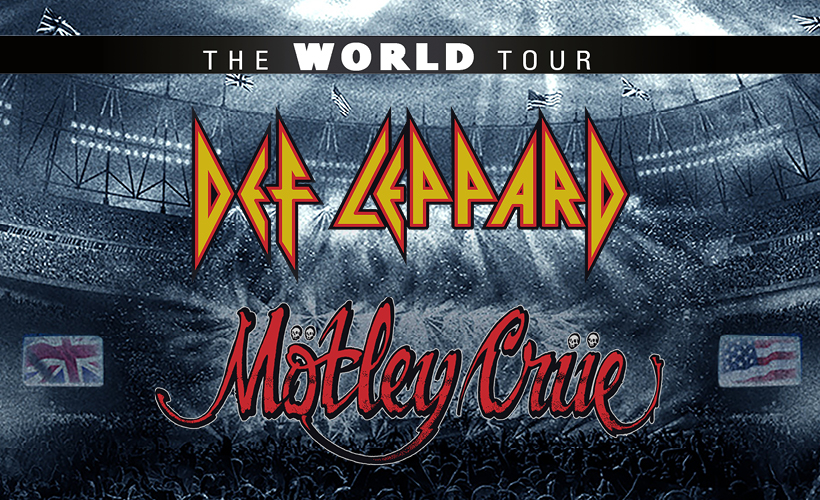 ON SALE NOW: The world’s most iconic and celebrated rock legends @DefLeppard and @MotleyCrue are going global in 2023 with their co-headline, ‘The World Tour’! 🔥 Get your tickets here: bit.ly/3SItYH5