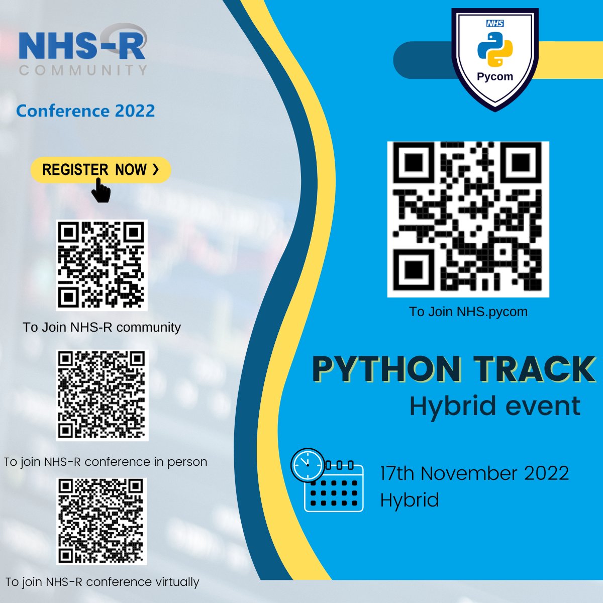 NHS Python Community (@nhspycom) on Twitter photo Do you have an interest in coding and also work for the NHS or in healthcare? Come join us on 17/11/22 to hear how Python is being used to revolutionise patient care across the NHS. nhs-pycom.net/nhs-r-conferen… <a href="/NHSDigital/">NHS England Transformation</a> <a href="/NHSEngland/">NHS England</a> #python #codefirst #opensource #NHS #healthcare Do you have an interest in coding and also work for the NHS or in healthcare? Come join us on 17/11/22 to hear how Python is being used to revolutionise patient care across the NHS. nhs-pycom.net/nhs-r-conferen… <a href="/NHSDigital/">NHS England Transformation</a> <a href="/NHSEngland/">NHS England</a> #python #codefirst #opensource #NHS #healthcare