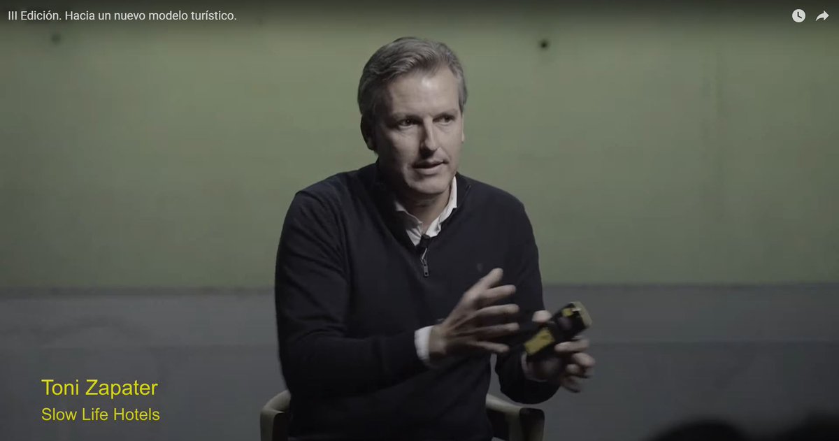 mkdirecto's tweet photo. Toni Zapater de @slowlifehotels “La digitalización no es un fin, es un medio” en #TheBrandSession. Ayuda a:
🔷Liberar de tiempo a los equipos para que dediquen su máximo tiempo a estar con las personas. “No puedes ser un esclavo”
🔷Mejorar la experiencia del cliente https://t.co/15Uxz8JKlP