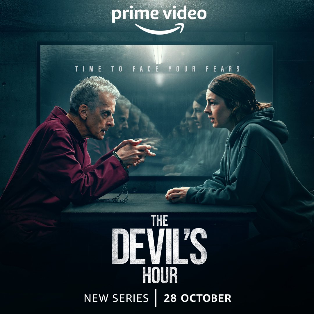 Do not miss the much anticipated #TheDevilsHour with the billiant <a href="/RosieJonesActor/">Rosie Jones</a> tonight.
Proud Agent am I ! 😍
<a href="/primevideouk/">Prime Video UK & IE</a> <a href="/hartswoodfilms/">Hartswood Films</a>