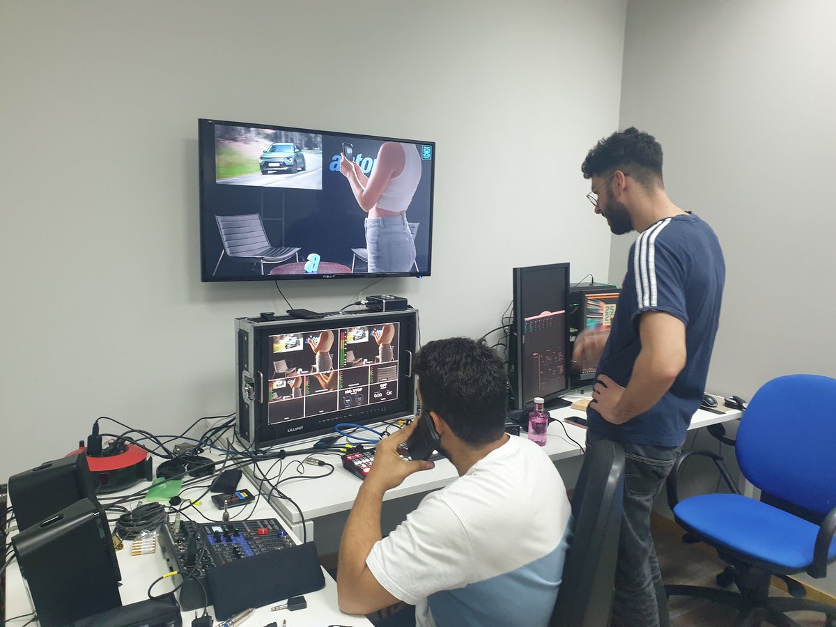 Lo que el ojo no ve de nuestro próximo streaming de 12 horas. Ya estamos trabajando en todos los detalles del #25x25AUTOPISTA. ¡Síguelo a partir de las 12:00!
youtu.be/yyypI-G1cB8