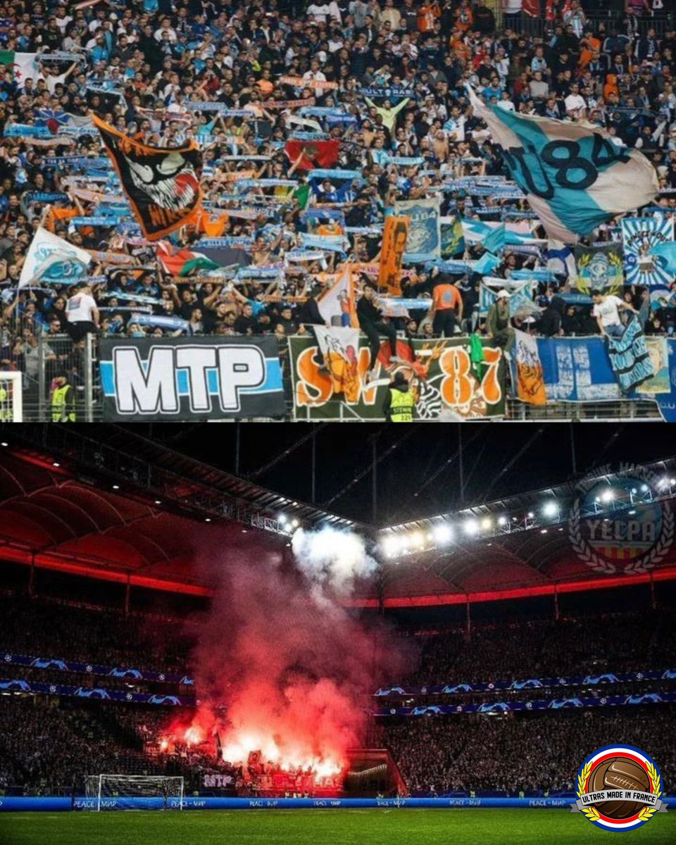 UltrasMadeinFR's tweet photo. ⚽️ Franckfort - Marseille
📢 Parcage marseillais !
📆 Mercredi 26 octobre 2022
.
.
.
.
.
#ultrasmadeinfrance #southwinners87 #commandoultra #marseilletroppuissant #fanatics88 #olymiquedemarseille #om #marseille1899 #1899fans #marseille https://t.co/P9hnrCr4EL