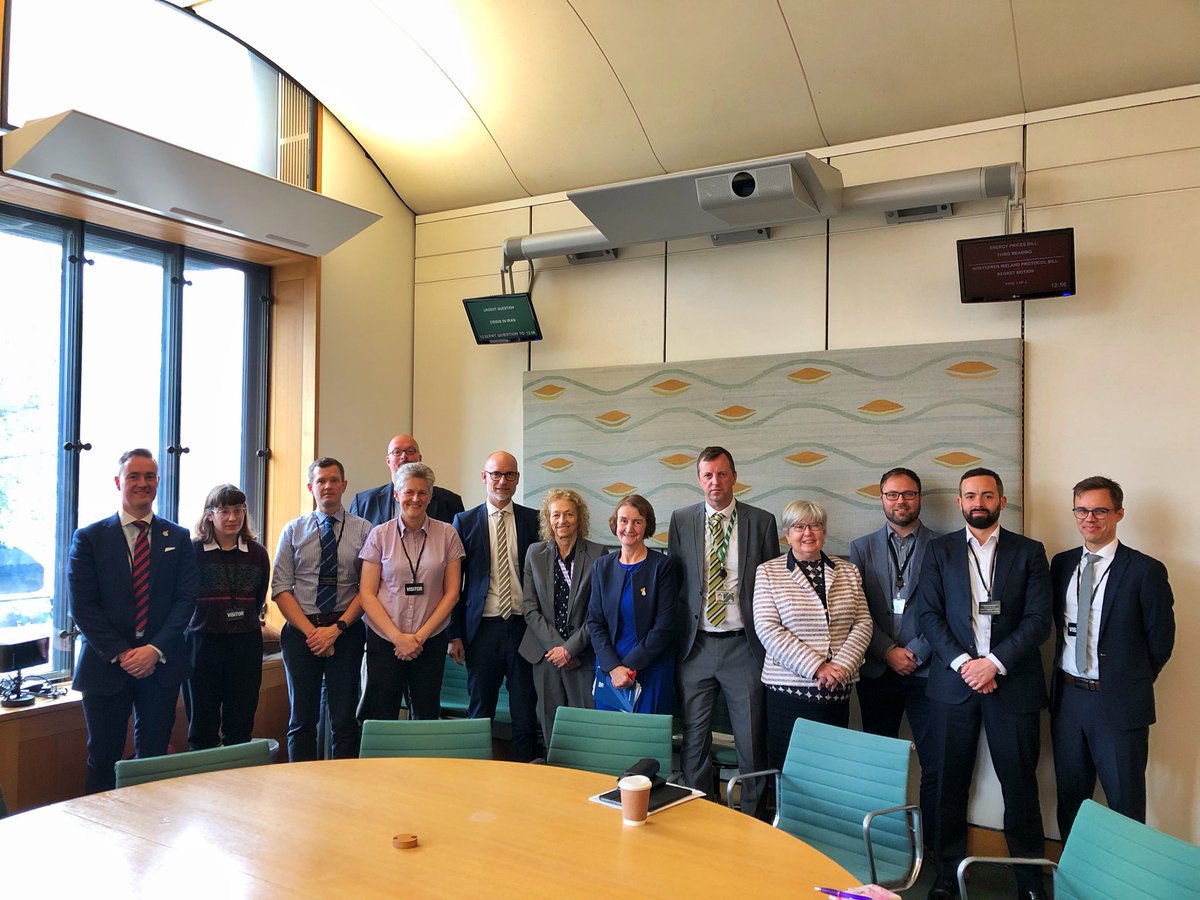 SKinnock's tweet photo. This week I chaired a lively meeting of @SteelAPPG. We heard from experts @wmgwarwick about how Britain - including Port Talbot - can lead the way in green steel.

But this will only happen if UK Govt understand the urgent need to invest in green transition &amp; step up to the plate https://t.co/1XTzCMFzUv