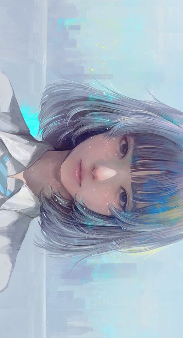 「青のネクタイ ショートヘア」のTwitter画像/イラスト(人気順)