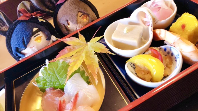 今日のおとなもちランチと満腹のもちと秋 