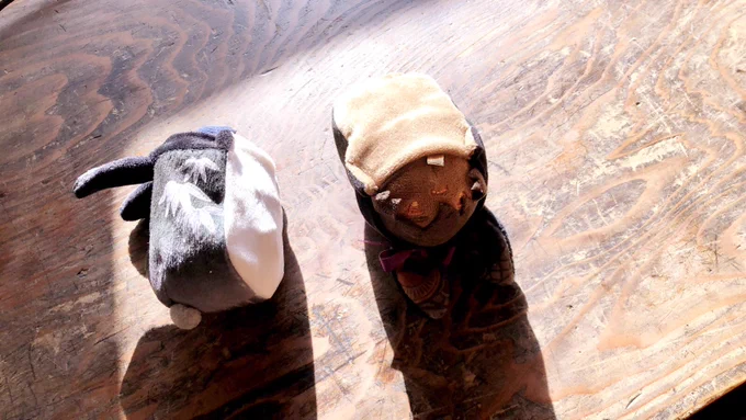 今日のおとなもちランチと満腹のもちと秋 