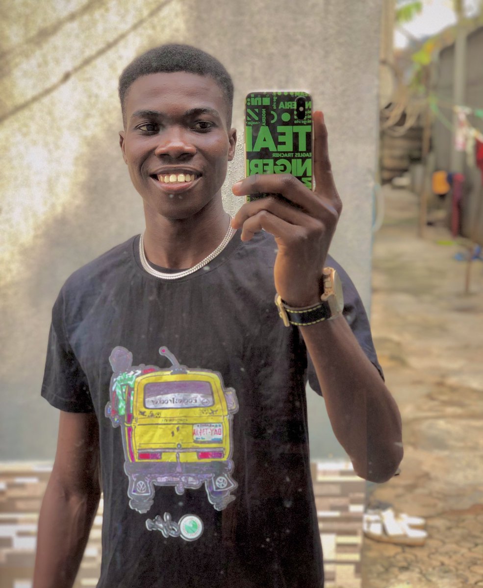 habeeb_a10's tweet photo. Thank you very much @Rasheedat08 @EaglesTrackerNG #standoutwithrash https://t.co/tIESyf97pQ