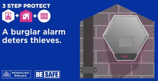 MPSNewham's tweet photo. Did you know most burglaries occur during the daytime? π‘
EVERY TIME you leave your house, even for a short time....
Double lock all doors
Close windows
Set the alarm (if you have one)
#Keepyourpropertysafe
#3stepprotect https://t.co/g4dzx2taDB