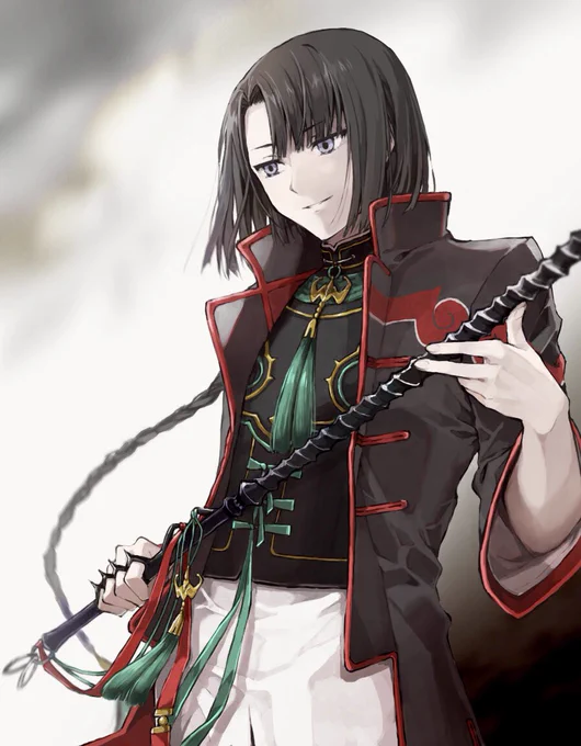 シリアス風な太公望を描いてみたかったので#FGO 