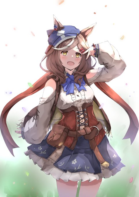  久違插畫風#ウマ娘 