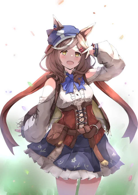  久違插畫風#ウマ娘 