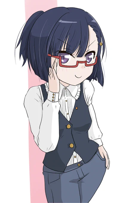 ウマ娘 桐生院葵ちゃんトレーナー「これで賢さアップですよ!ミーク!」メガネをかけてないなら勝手に描くじゃん#ウマ娘プリティーダービー #桐生院葵 