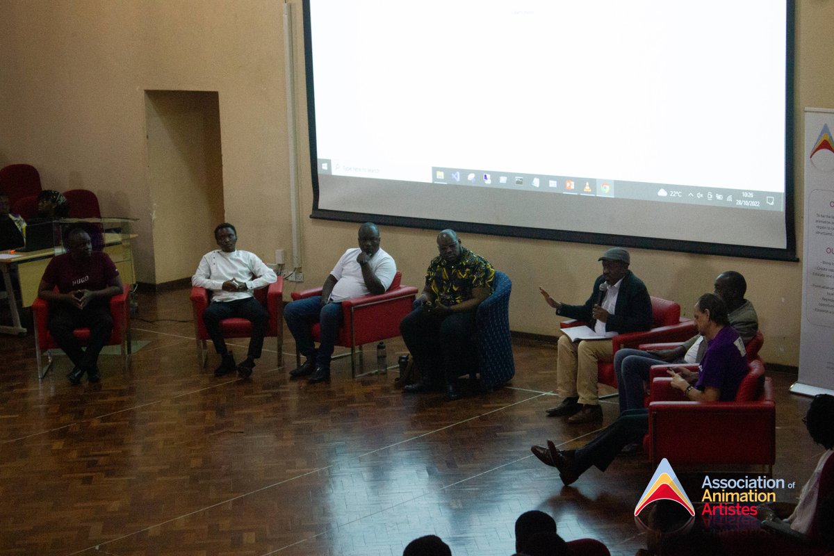Association of Animation Artistes Kenya tweet media
