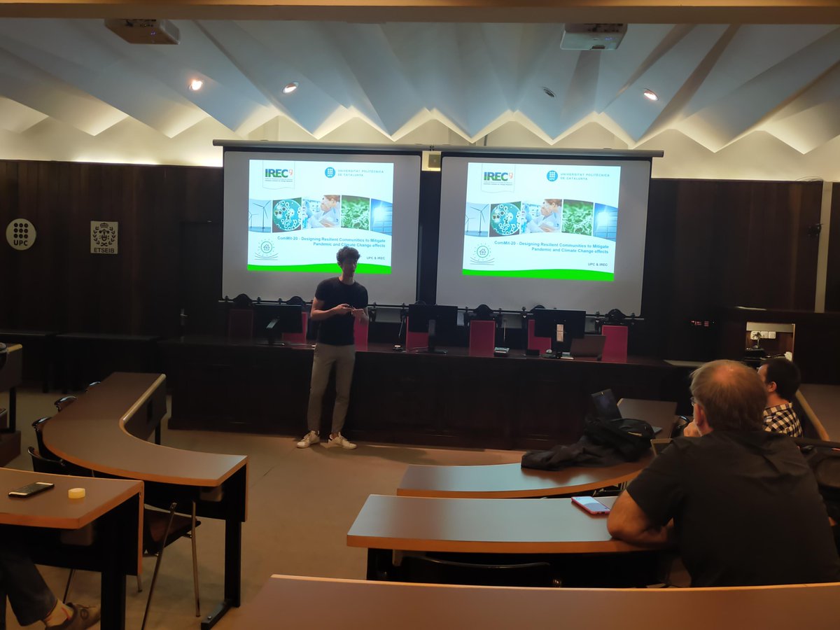 IREC_Energia's tweet photo. #Ara ja ha començat la sessió divulgativa
📢Pandèmies i esdeveniments extrems: aprenentatges i reptes
📅28 Oct 2022
📍UPC Campus Sud
🤝Organiza @IREC_Energia @la_UPC
#IRECprojects #ComMit20 #PANDEMIES2020
#AGAUR @coneixementcat @recercat @empresacat https://t.co/1Fx539YEJV