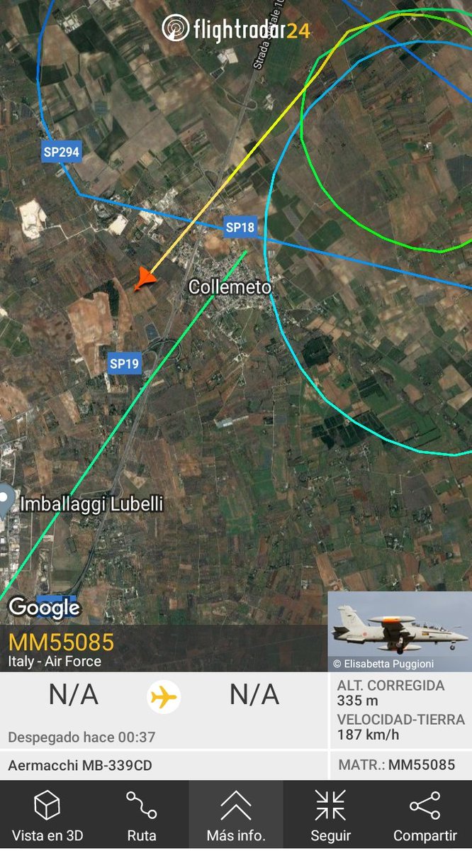 negrin_cuba's tweet photo. SurEste de Italia
#MM55085 en problemas
@Arr3ch0 @FlconEYES @flightradar24 https://t.co/kLTLgBeU4u