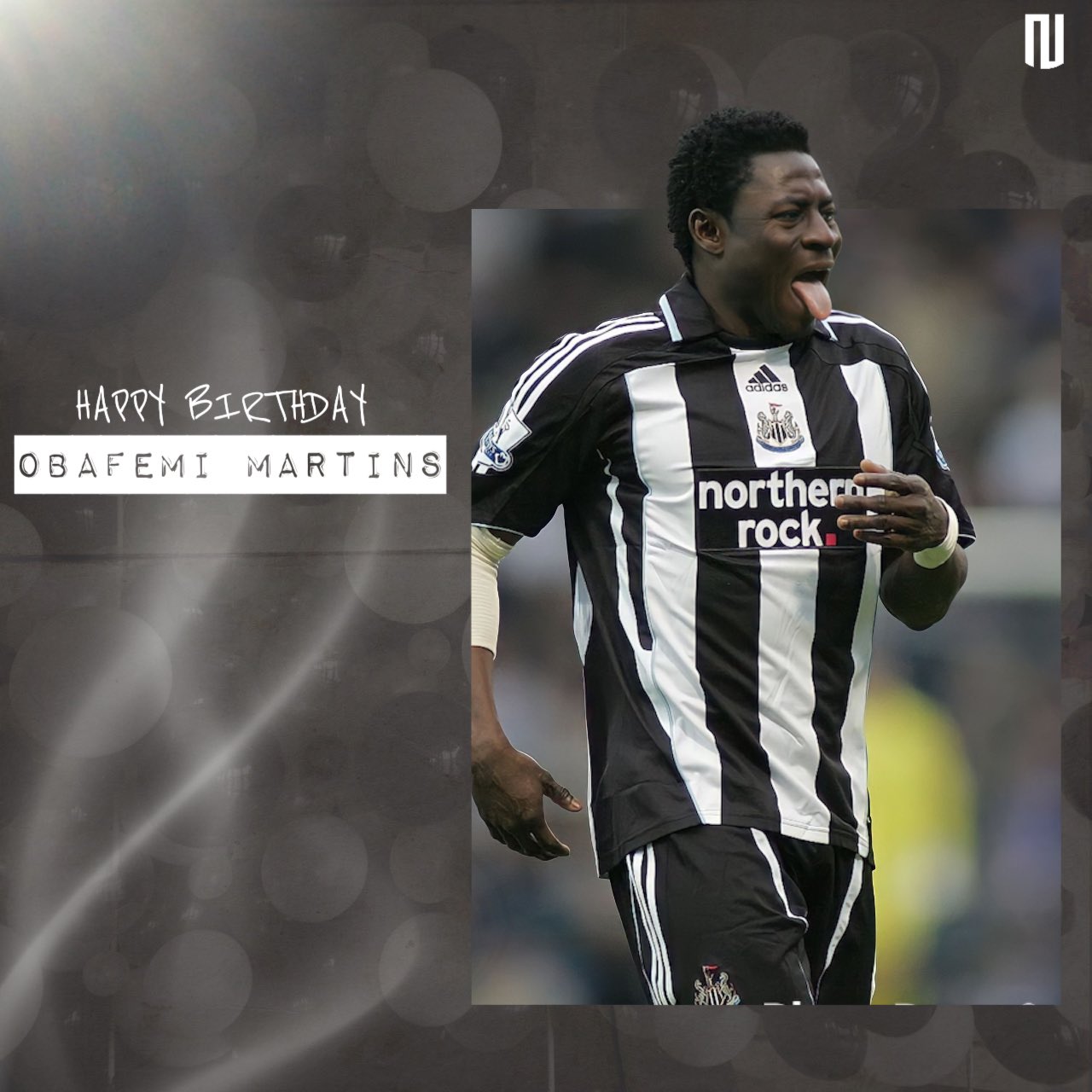Happy 38th birthday to former Newcastle striker Obafemi Martins.

21 or 28!   