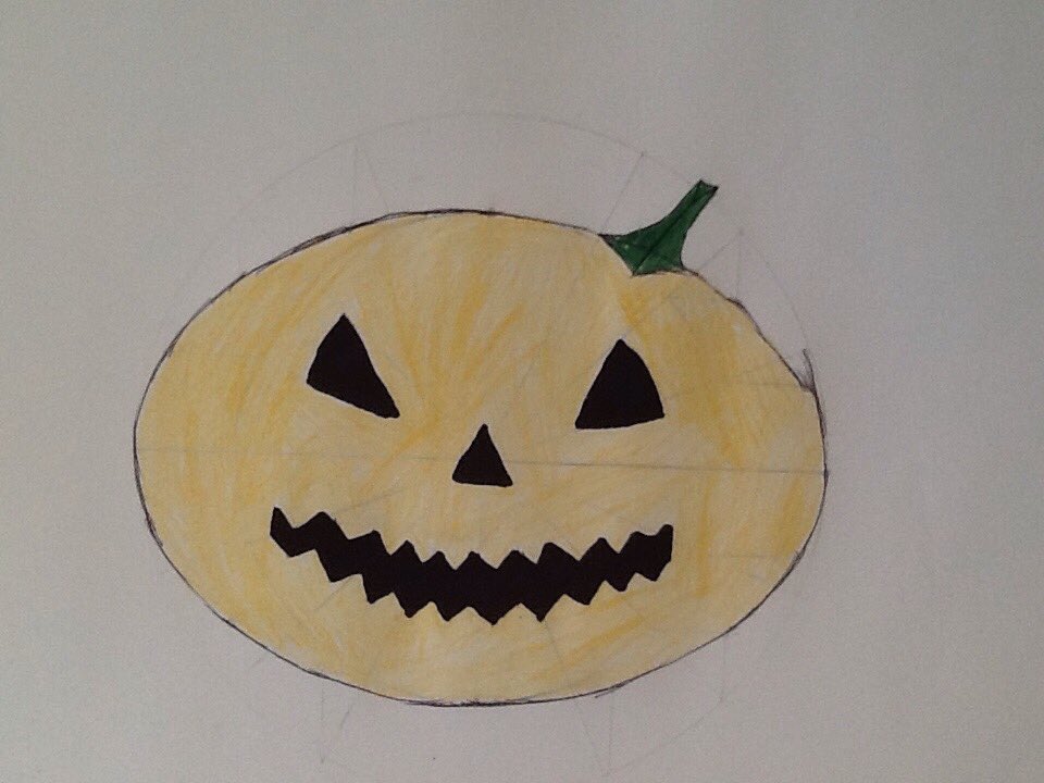 Happy Halloween from the 2nd year Graphics class!