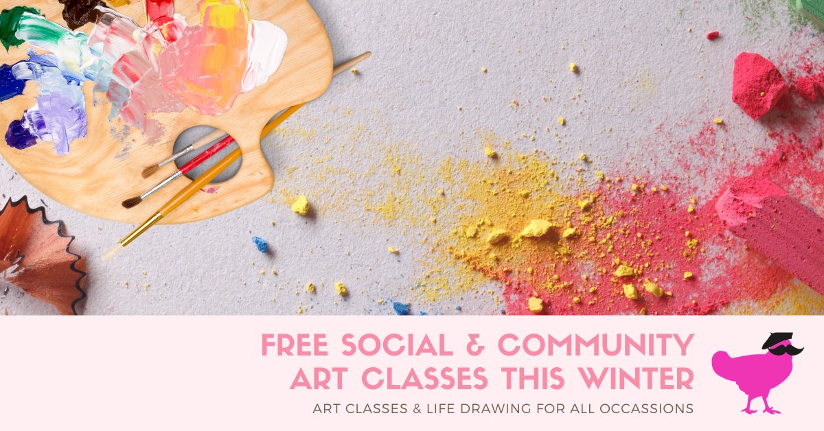 HensWithPens's tweet photo. In conjunction with Arts Council England, we will be looking to offer Art &amp; Life Classes to community groups over the winter season. 

Open to all adult community groups who run with limited or no funding.

#communitygroups #henswithpens #freeartclass https://t.co/7xUYLfIuUQ