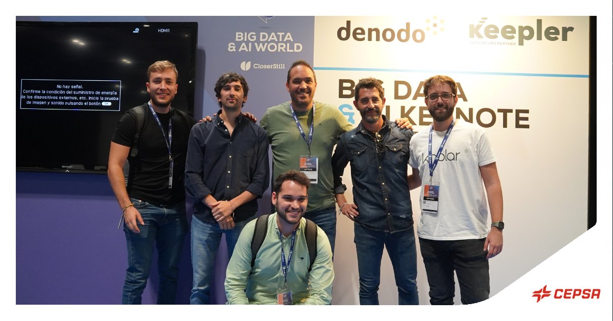 MoeveGlobal's tweet image. Alberto García, Head of Data Management &amp;amp; Visualization en Transformación Digital de @Cepsa ha participado #BDAIWMadrid para hablar sobre la democratización del dato, pilar fundamental en la #transformacióndigital de la compañía para impulsar nuestra estrategia #PositiveMotion.