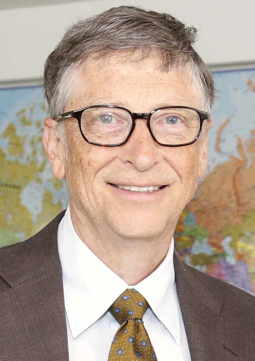 #OnThisDay in 1955, Bill Gates, co-founder of #Microsoft, was born. computinghistory.org.uk/cgi-bin/sitewi…