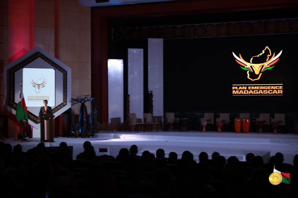 Madagascar est un grand pays qui a un immense potentiel, le #PlanEmergenceMadagascar nous permet de nous projeter ensemble pour la #croissance du pays et le #bienêtre de la population malagasy