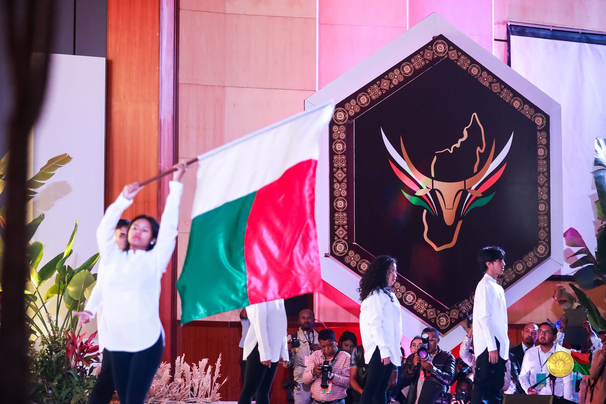 Le peuple malagasy est jeune, dynamique et travailleur, c’est notre plus grande richesse, nous devons la mettre au profit de la #croissance du pays