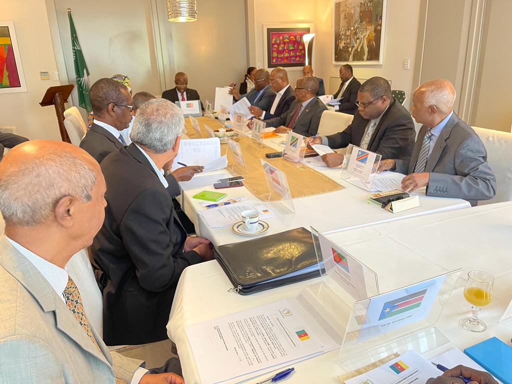 On 27.10.22 was organized the African Ambassadors' monthly meeting which Ambassador Alex Kallua attended and which included as guests Dr. Ben Yehuda, Hebrew Israelites of Jerusalem, Mr. Abunassar, Director of the ICC &amp; Prof.  Rachmilevitch, Conference Chair, Ben-Gurion University