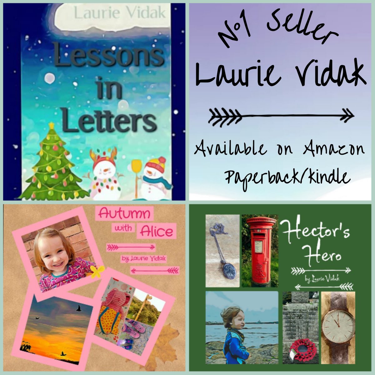 SianVidak's tweet photo. Investing time in children is never wasted! Reading is a wonderful way to communicate and bond.
#childrensbooks #earlyreaders #laurievidak #lessonsletters #fiction #intermediate #educate #amwriting #indiebooks #autumnalice #hectorshero #Remembrance #investment #kidlit
LINKS ⬇️ https://t.co/1I2tk5toD3
