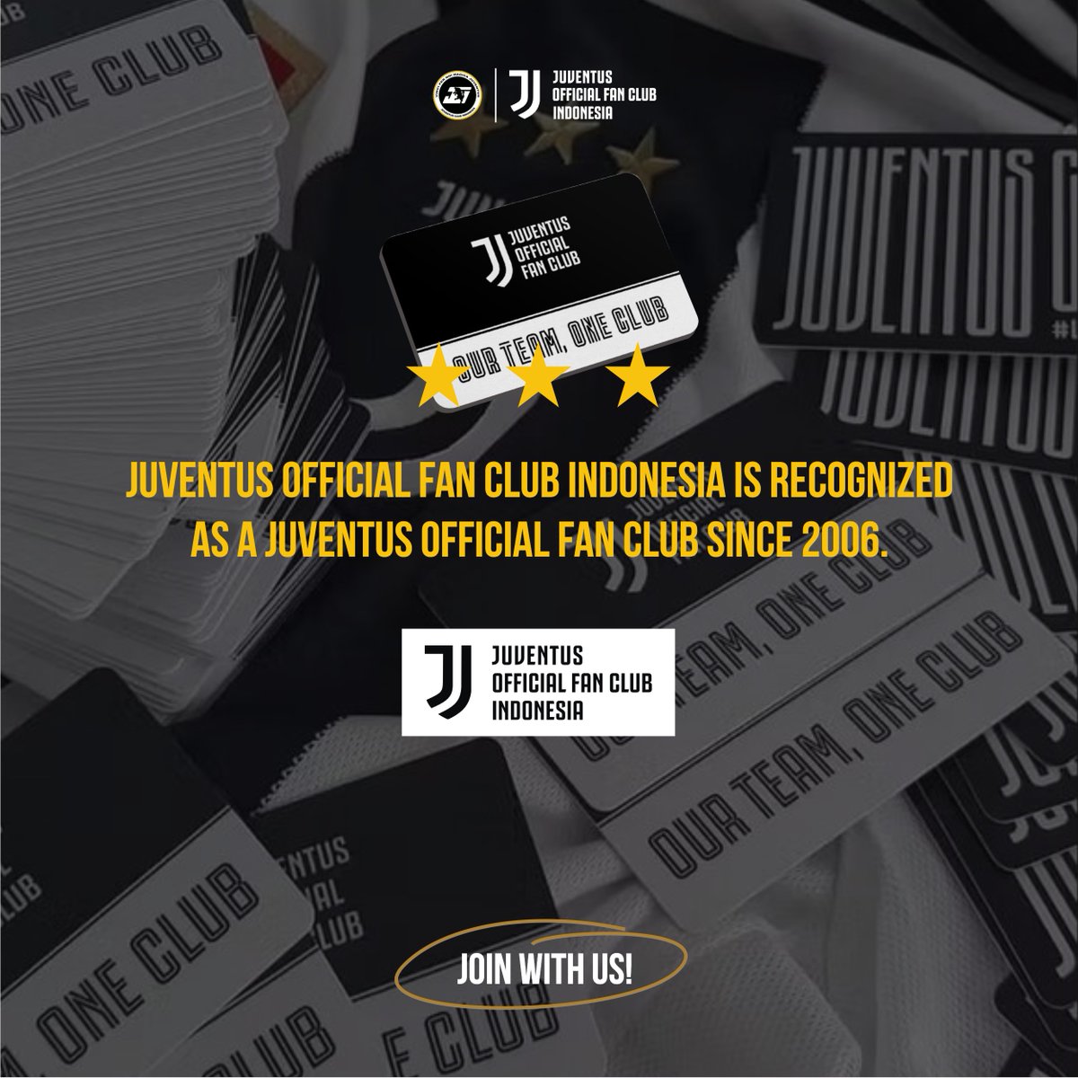 JCIndonesia's tweet photo. Come closer! Be part of the family! Become a Member! βͺοΈβ«οΈ
#JOFCMember #JOFCIndonesiaMember https://t.co/rr3T3YnuMK