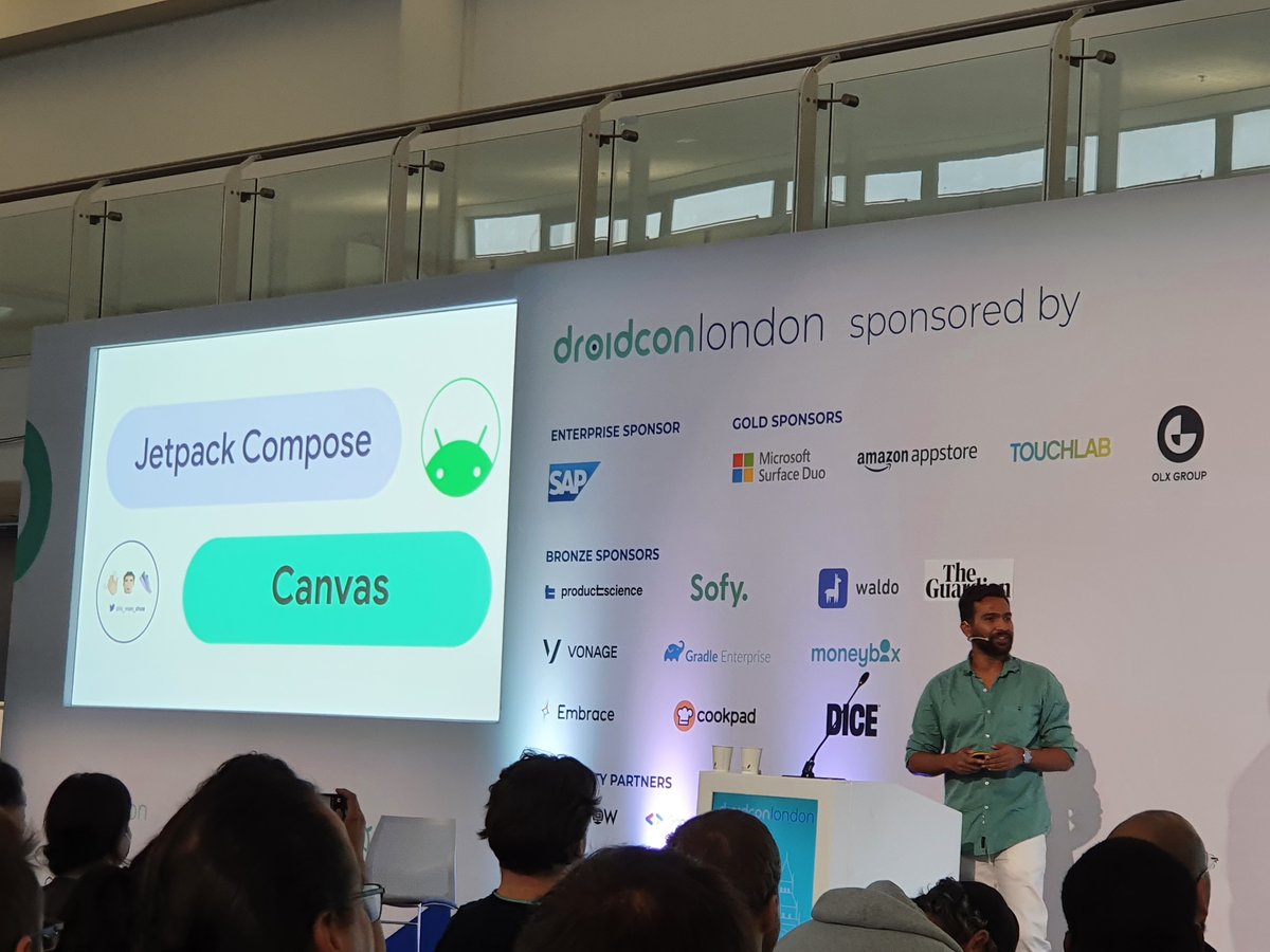 Dive into the Canvas with Compose, with <a href="/hi_man_shoe/">Himanshu Singh</a> ! #dcldn22