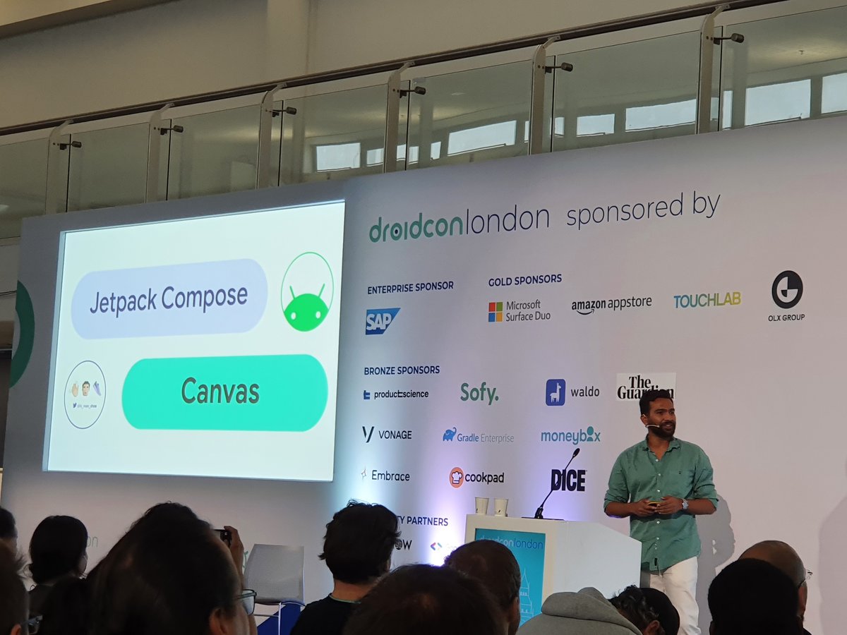 Dive into the Canvas with Compose, with @hi_man_shoe ! #dcldn22