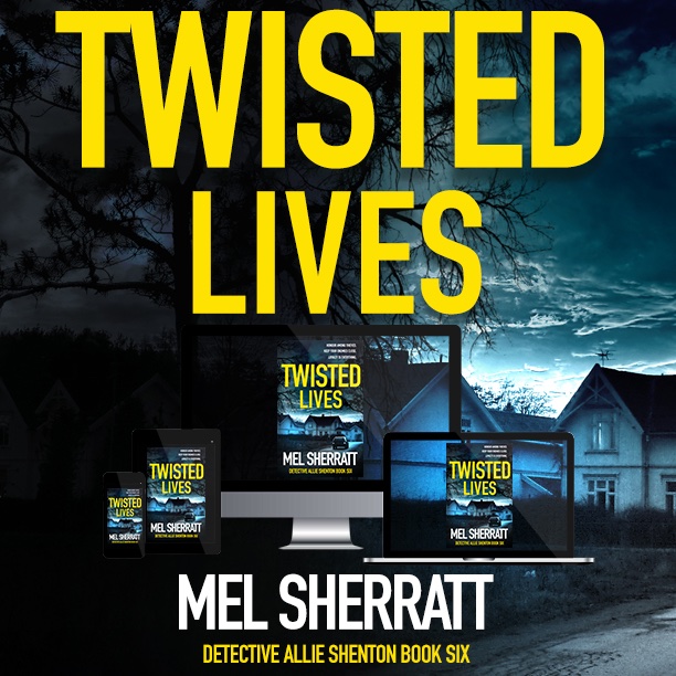 Happy publication day to... me! Twisted Lives, book 6 DI Allie Shenton Series is out today. It's as twisty as the title says and had me twisted in knots while I wrote it! 

geni.us/TwistedLives