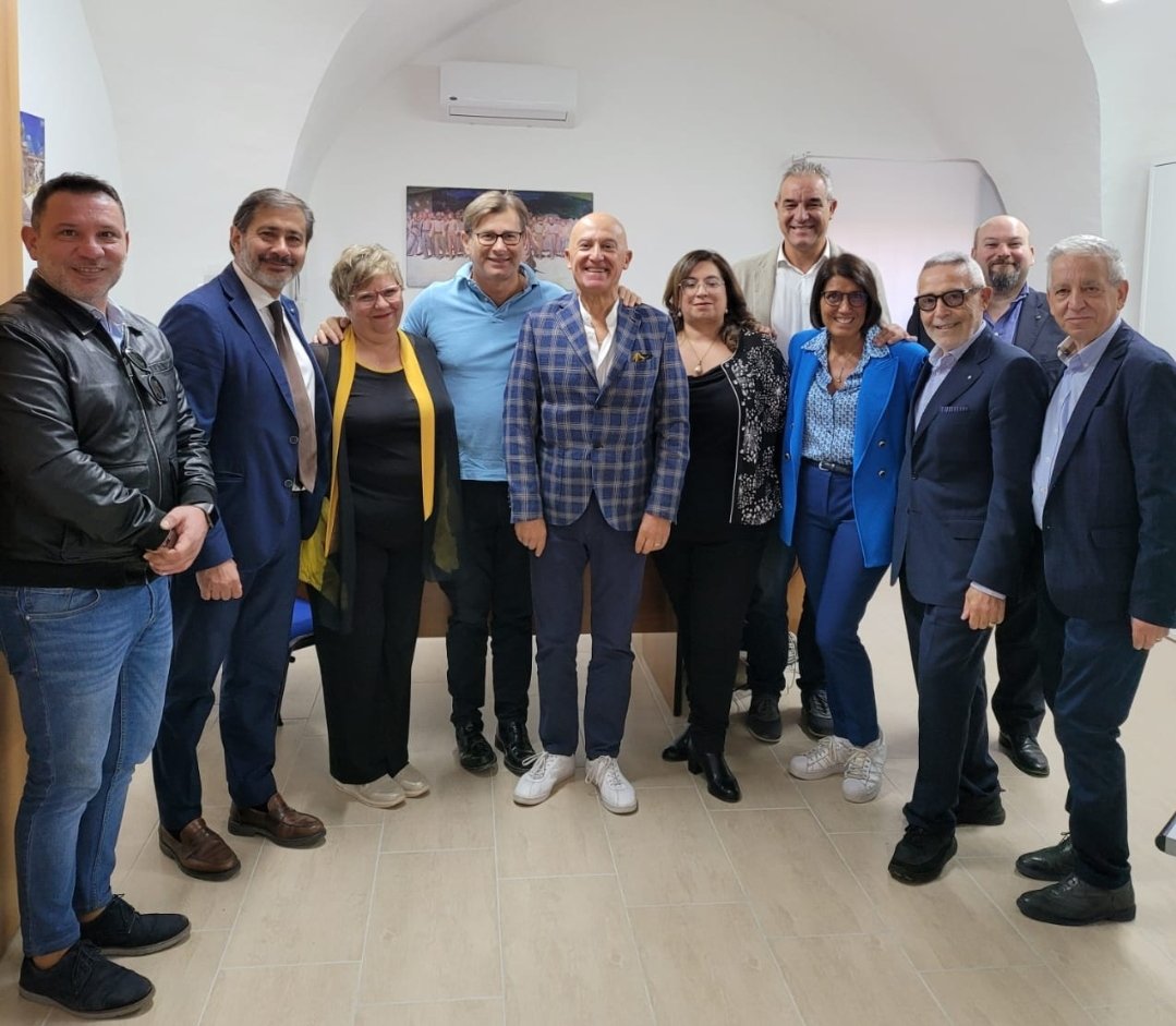 A Ribera è iniziata l'inaugurazione della sede Fnp Cisl . 
Presenti i Segretari @samontalbano49 @AlfioGiulio #SebastianoCappuccio #EmanueleGallo
@CafCisl @InasCisl @FnpCisl @CislNazionale