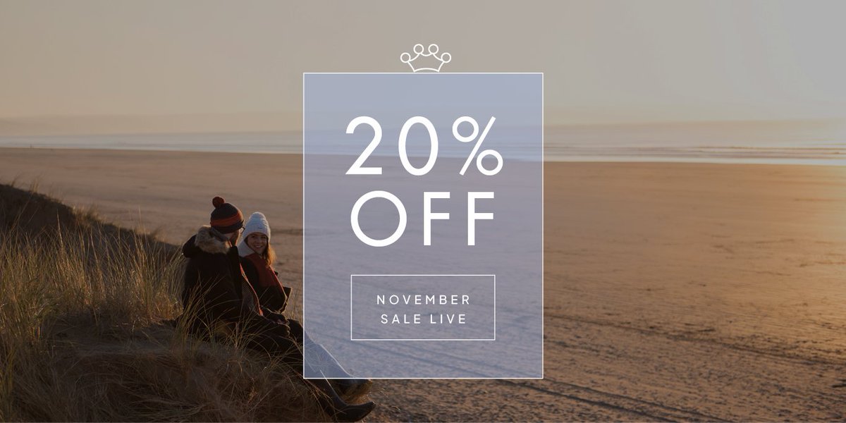 Saunton Sands Hotel (@sauntonsandshot) on Twitter photo Save 20% when you book before 30th November!
Included in the sale is:
๐๐ปWinter breaks
๐๐ปSpa breaks
๐๐ปNew Year breaks
๐๐ปFebruary Half Term
๐๐ปSelf Catering breaks
To book please call our Reservations Team on 01271 890212 (option 1) or book online.
๐sauntonsands.co.uk/offers/novembeโฆ Save 20% when you book before 30th November!
Included in the sale is:
๐๐ปWinter breaks
๐๐ปSpa breaks
๐๐ปNew Year breaks
๐๐ปFebruary Half Term
๐๐ปSelf Catering breaks
To book please call our Reservations Team on 01271 890212 (option 1) or book online.
๐sauntonsands.co.uk/offers/novembeโฆ
