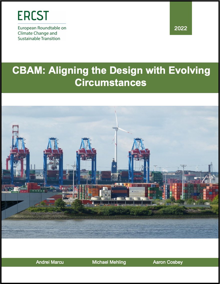 Yesterday, we launched our report 'CBAM: Aligning the Design with Evolving Circumstances'. Thank you to the speakers and participants for an interesting discussion! You can watch the recording here: youtube.com/watch?v=C98ySe… And read the report here: ercst.org/cbam-report-al…