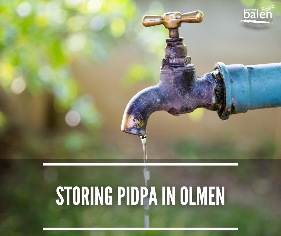 Gemeente Balen (@gemeentebalen) on Twitter photo ๐ฃ๐ฆ Er een Pidpa wateronderbreking gemeld op de ๐ข๐น๐บ๐ฒ๐ป๐๐ฒ ๐ ๐ฎ๐ฟ๐ธ๐, ๐๐ฟ๐๐ถ๐๐ฏ๐น๐ผ๐ธ๐ธ๐ฒ๐ป, ๐๐ฒ๐ถ๐๐๐ฟ๐ฎ๐ฎ๐, ๐๐ฎ๐บ๐๐ฒ๐๐๐ฟ๐ฎ๐ฎ๐ en omgeving.
Op dit moment schat Pidpa in dat de watertoevoer terug in orde is vanaf 28/10/2022 om 14u.
๐ pidpa.be/storingen-en-mโฆ ๐ฃ๐ฆ Er een Pidpa wateronderbreking gemeld op de ๐ข๐น๐บ๐ฒ๐ป๐๐ฒ ๐ ๐ฎ๐ฟ๐ธ๐, ๐๐ฟ๐๐ถ๐๐ฏ๐น๐ผ๐ธ๐ธ๐ฒ๐ป, ๐๐ฒ๐ถ๐๐๐ฟ๐ฎ๐ฎ๐, ๐๐ฎ๐บ๐๐ฒ๐๐๐ฟ๐ฎ๐ฎ๐ en omgeving.
Op dit moment schat Pidpa in dat de watertoevoer terug in orde is vanaf 28/10/2022 om 14u.
๐ pidpa.be/storingen-en-mโฆ