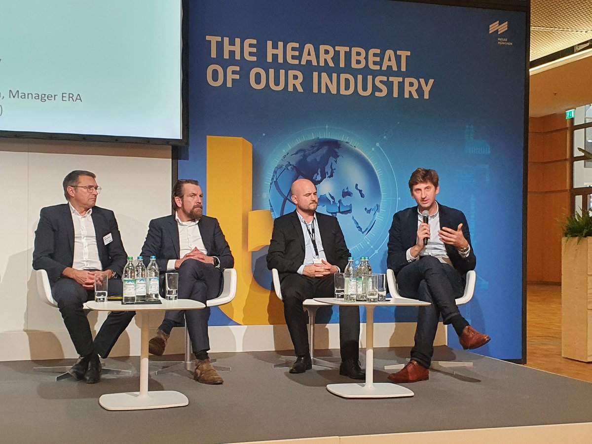 💬 You can't optimise if you don't measure.

<a href="/hiboo/">Hiboo</a>'s <a href="/clementbenard_/">Clément Bénard</a> on the importance of data on the way to zero emissions in #construction.

#Bauma