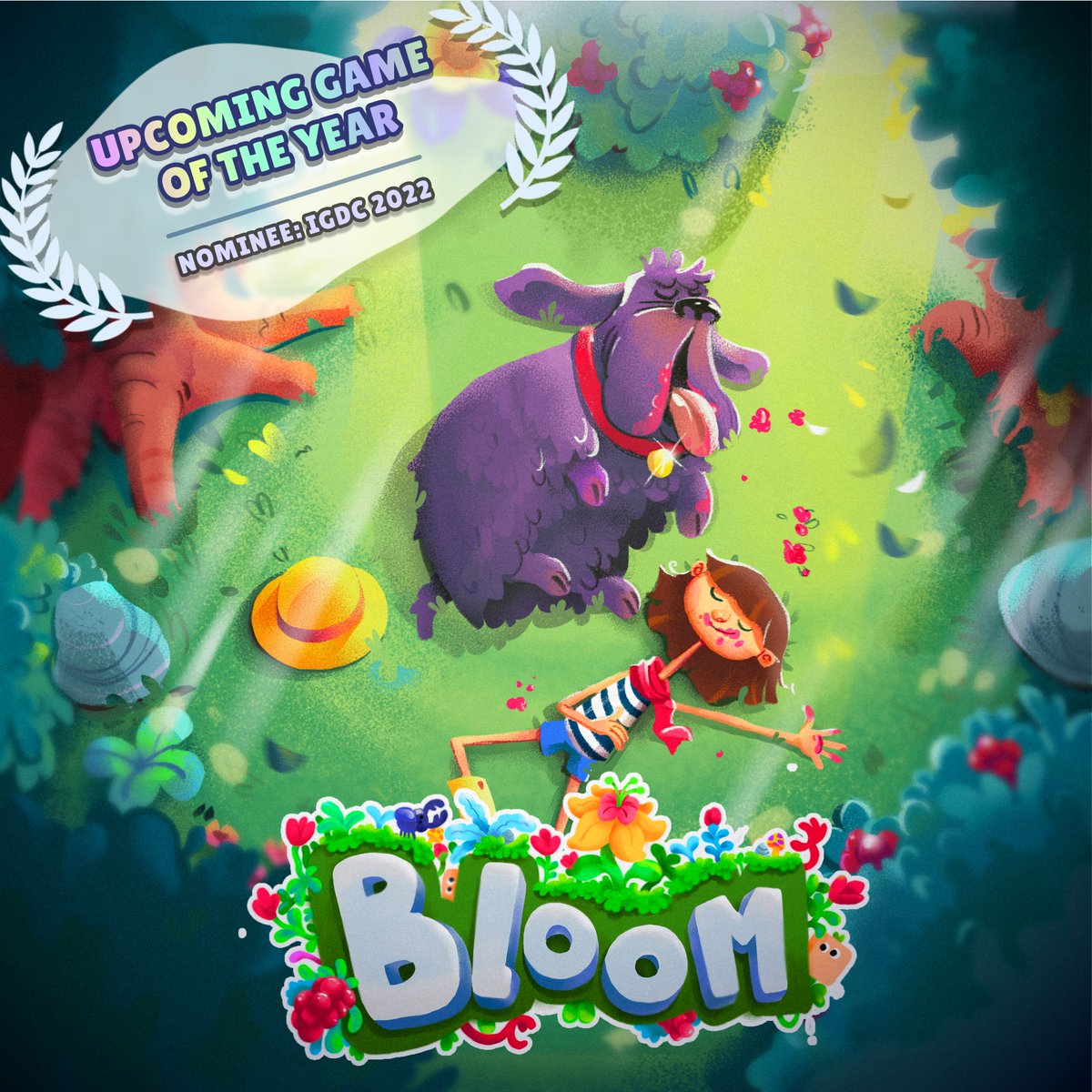 wearelucidlabs's tweet photo. Delighted to share that our upcoming game Bloom has been nominated for the annual Game of the Year awards at @theindiagdc!
We are also actively hiring to take on the next challenge: https://t.co/g9T9na9wsn
#gamedev #igdc2022 #gamedesign #indiedev #screenshotsaturday #indiegamedev https://t.co/8SF6ABMwc2