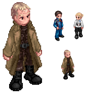 Syril Karn, Dedra Meero and Luthen Rael from Star Wars Andor