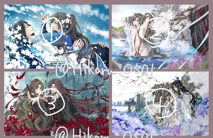 最初はB2で全種1枚刷ろうかと思ってたんだけど、熟考した結果、サイズをA2にして以下の4種類を2枚ずつ刷ろうかなと思います(予定)
※つまり8名抽選 