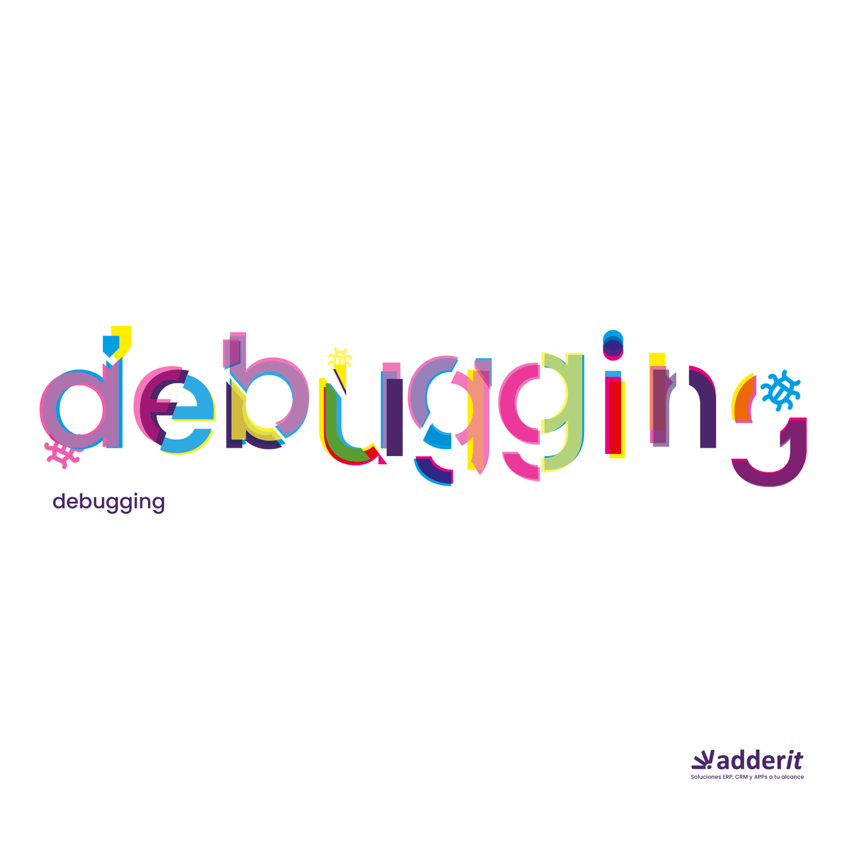 AdderitQA's tweet photo. #Debugging
🪲Definición: el proceso que se utiliza en #programación para identificar y eliminar cualquier error en el código de un programa.
🔪Definición de #programadores: ser detective de tu propio crimen #adderit #businesscentralpartnerbarcelona #businesscentralpartnermadrid https://t.co/naiEwik7Uu