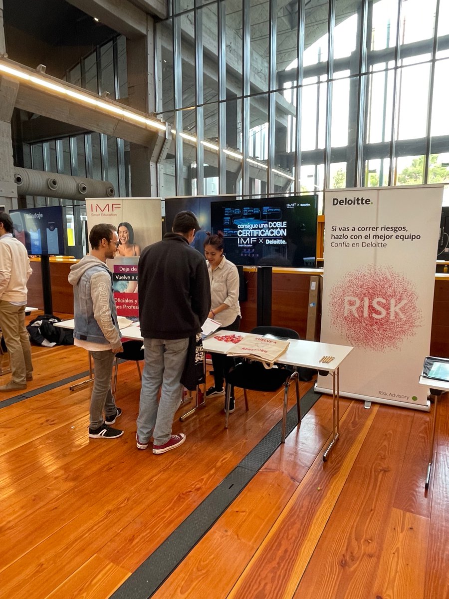 ¡Hoy estamos en #MundoHackerAcademy22!

No olvides que puedes visitar nuestro stand y recibir más información sobre nuestros programas en Ciberseguridad.

También puedes conocer uno de las Escuelas más innovadores de Ciberseguridad de España en: imf-formacion.com/comunicacion/?…