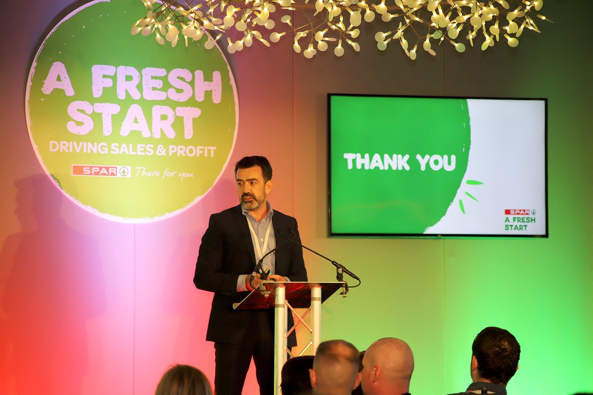 SPARNorthEng's tweet photo. “The business updates were extremely valuable and enable us to plan for the coming year and beyond…”

Read all about our ‘A Fresh Start’ Retailer Event on the link below! 👇

https://t.co/XZSmaM65oB

#SPAR #JamesHall #ThereForYou #Retail @SPARintheUK https://t.co/XjQcOawCIh