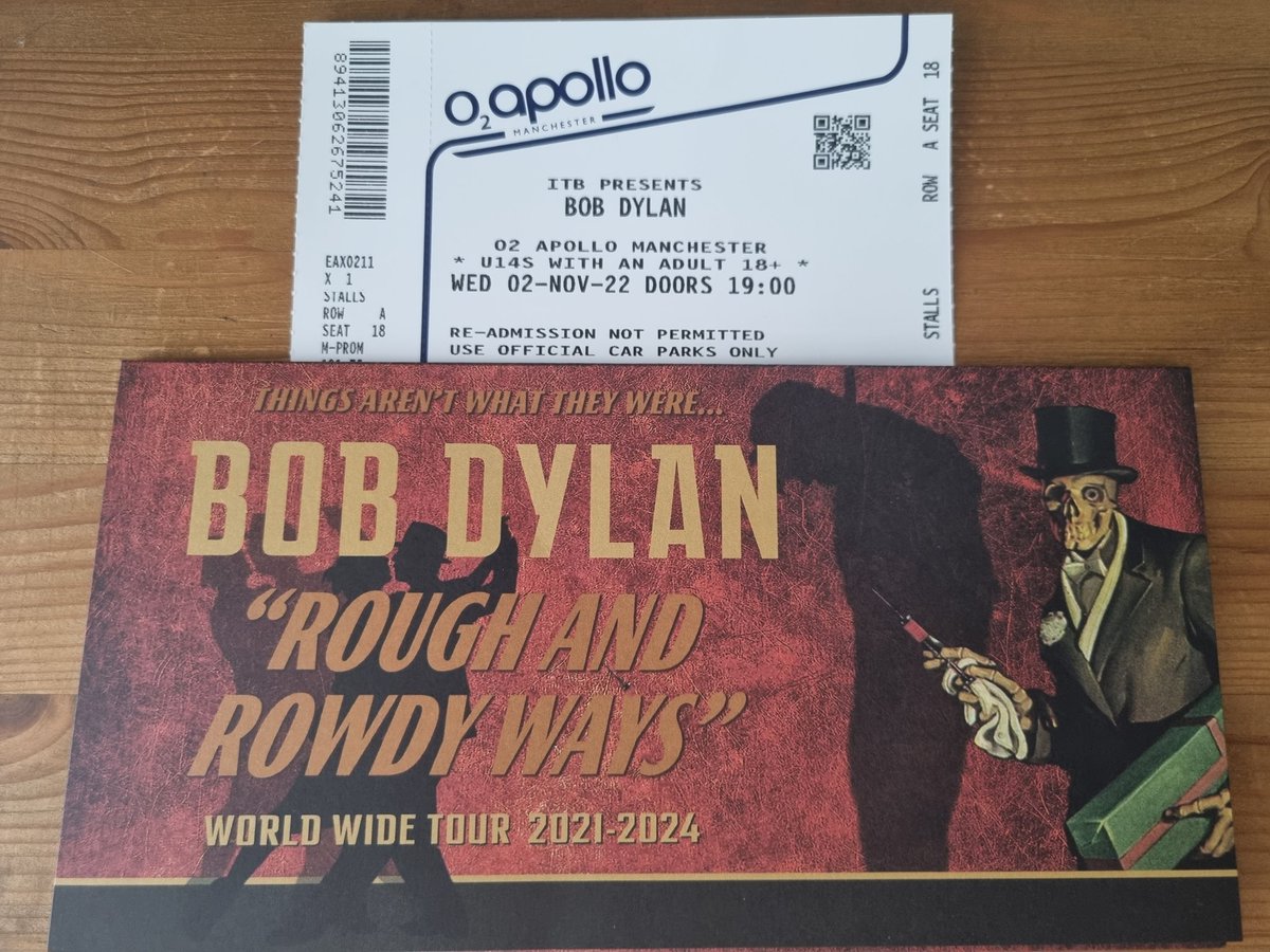 @barberville @TroubadourLDN @bobdylan 🥰