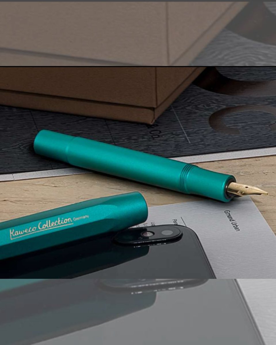 Kaweco have released their COLLECTION fountain pens in brand new colours, adding exotic colour variations to their sport model pens. See them exhibit at London Stationery Show 2023 (16-17th May). 

#LSS23