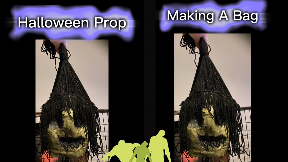 MightyLGames's tweet photo. Mrs MLG realised at the last moment that her Halloween costume had no pockets for her phone so made a very quick Zombie/ Shrunken head bag.
This is how she did it.
https://t.co/eiQXXmil67
#halloween #halloweenDIY #halloweenCraft #zombiehead #diycrafts #craft #crafts https://t.co/neeyVJwrpm