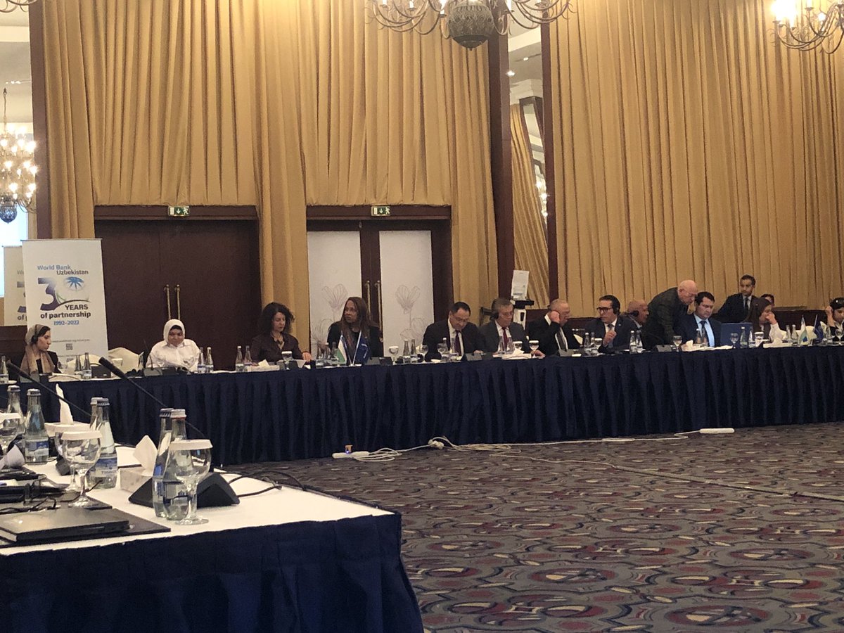 Représentative of ministries are attending the public consultations organized by the <a href="/WorldBank/">WorldBank</a> in #Uzb illustrating that disability&amp;inclusive development is at the highest political agenda.

Dialogue&amp;open discussion b/n #CSO, #OPDs &amp; government is vital to push forward #UNCRPD